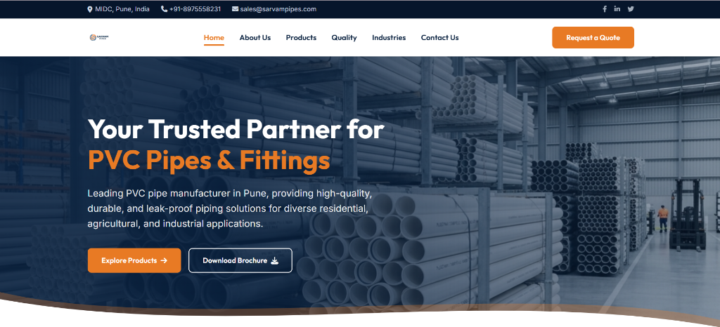 Sarvam Pipes